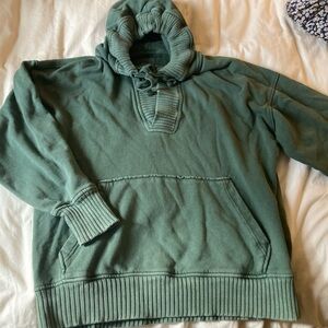 Green Aerie Terry Hoodie Womens